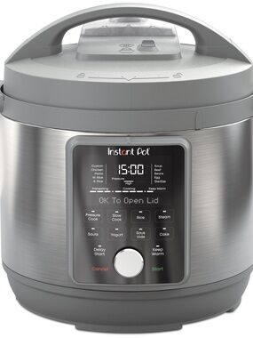 Instant Pot Duo Crisp + Air Fryer 9-in-1 Stainless Steel Pressure Cooker
